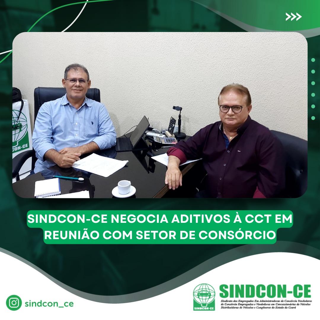Sindcon-ce inicia negociações para CCT de 2024